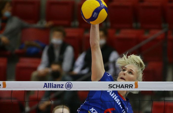 Nächster Sieg für Allianz MTV: Stuttgarts Volleyballerinnen dominieren weiter die Liga