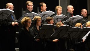 Das SWR Vokalensemble Stuttgart bei den Donaueschinger Musiktagen. Foto: dpa/Patrick Seeger
