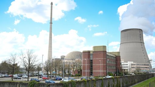 Das Kernkraftwerk Emsland in Niedersachsen. Laut einem Bericht sollen Mitarbeiter von Robert Habeck Zweifel an einen Atomausstieg ignoriert haben (Archivfoto). Foto: dpa/Lars Penning