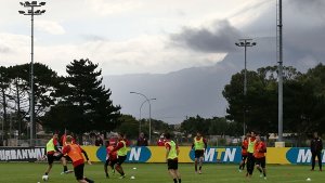 Der VfB hat in Kapstadt ein volles Programm Foto: Pressefoto Baumann