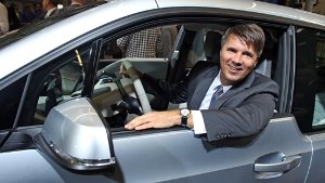 Harald Krüger ist neuer BMW-Chef.  Foto: dpa-Zentralbild