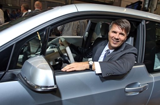 Harald Krüger ist neuer BMW-Chef.  Foto: dpa-Zentralbild