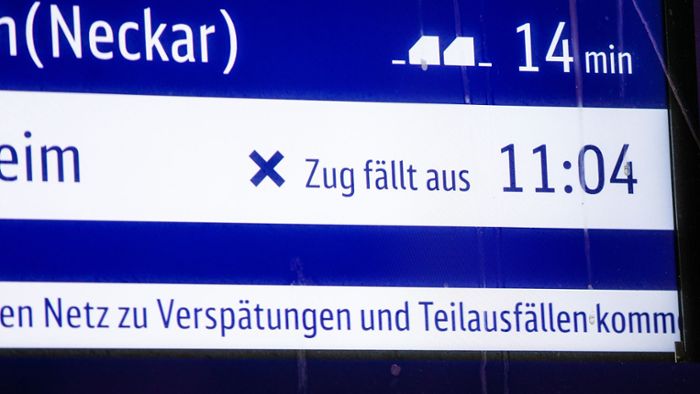 Neue Zahlen belegen die S-Bahn-Krise