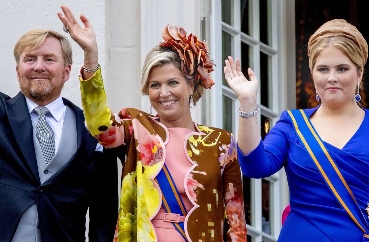 Koningin Máxima der Nederlanden: een kleurrijke combinatie