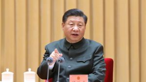 Chinas Staatschef Xi Jinping fordert von den großen Unternehmen, „mehr an  die Gesellschaft zurückzugeben“. Foto: dpa/Li Gang