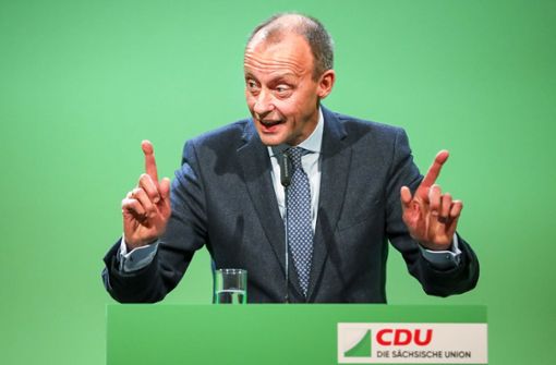 Jens Spahn, Annegret Kramp-Karrenbauer oder Friedrich Merz (Bild): am Wochenende soll entschieden werden, wer zukünftig den Parteivorsitz der CDU inne haben wird. Foto: dpa