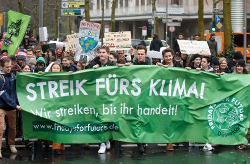 Klimaproteste können gesellschaftliche Veränderungen auslösen. Fridays for Future ist es gelungen, Massen zu mobilisieren. Das prägt die Debatte bis heute. Foto: Imago Images / MiS/Marcel MŸcke/M.i.S.