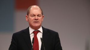 Klatsche für Scholz - Dreyer zu SPD-Vize gewählt