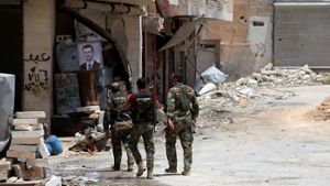 Syrisches Militär ruft Waffenruhe aus
