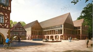 Teurer  Verwaltungssitz: Für neues Rathaus soll Steinheim fast 30 Millionen berappen