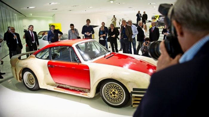 Porsche-Raritäten, vom Aufsichtsrat einst aussortiert