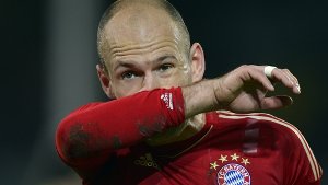 Robben bleibt bis 2015 bei Bayern