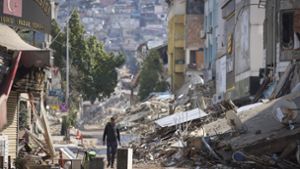 Erdbeben erschüttert erneut Südosttürkei
