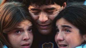 Diego  Maradonas Tochter schreibt ihrem Vater