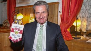 Wie sich Günther Oettinger engagieren will