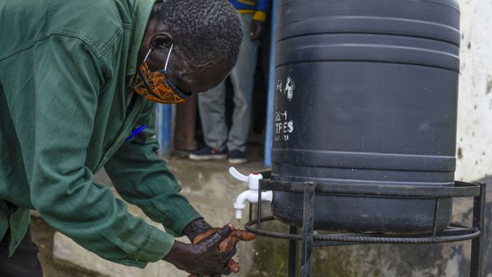1,8 Milliarden Patienten weltweit ohne Zugang zu sauberem Wasser
