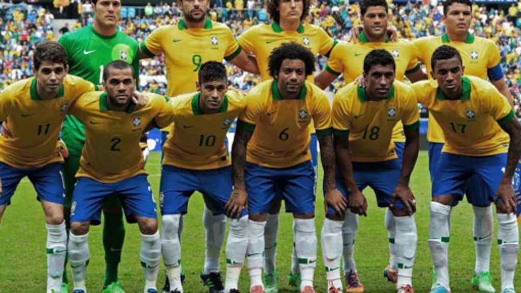 Baukästen Figur DIY Weltmeisterschaft Fußball Brasilien Russland Fußballstar 12P 