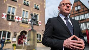 Markus Lewe, Oberbürgermeister von Münster, spricht sich gegen Verbarrikadierung von Innenstädten aus. Foto: dpa