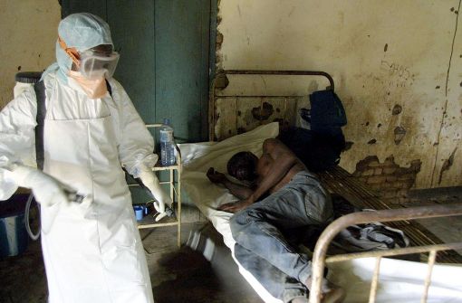 Ebola ist im Kongo erneut ausgebrochen (Archivbild). Foto: AFP