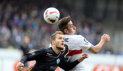 Der VfB Stuttgart II gewinnt das Stadtderby gegen die Stuttgarter Kickers 2:1. Foto: Pressefoto Rudel