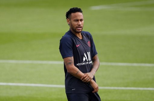 Neymar wurde wegen homophoben Äußerungen angezeigt. (Archivbild) Foto: AP/Francois Mori
