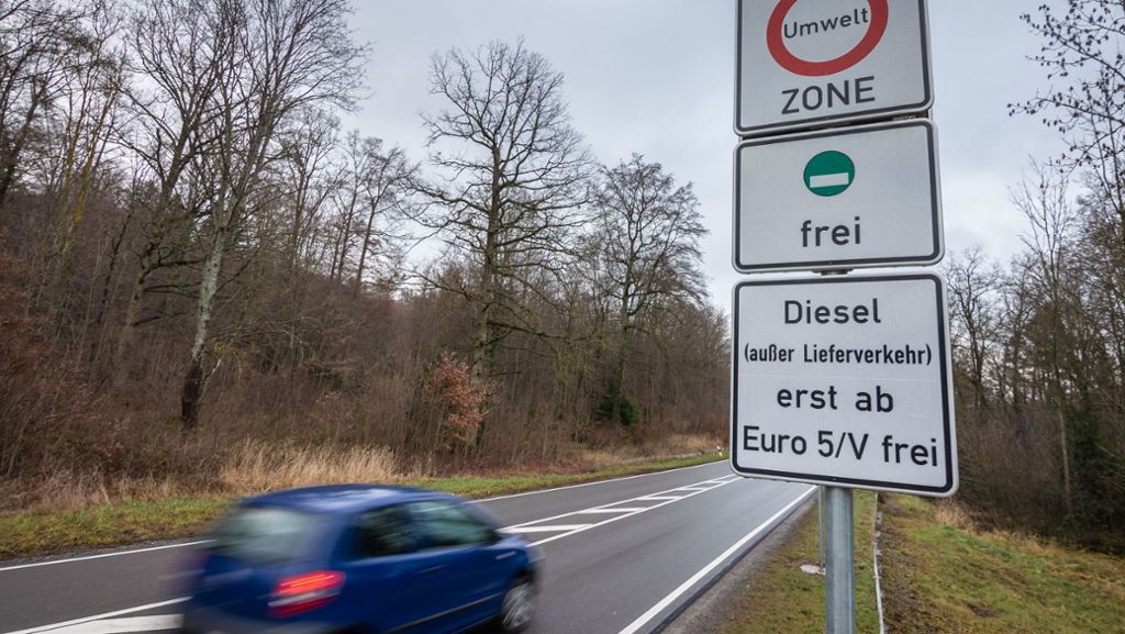 Faszinierend Stuttgart Diesel Fahrverbot Bildernull