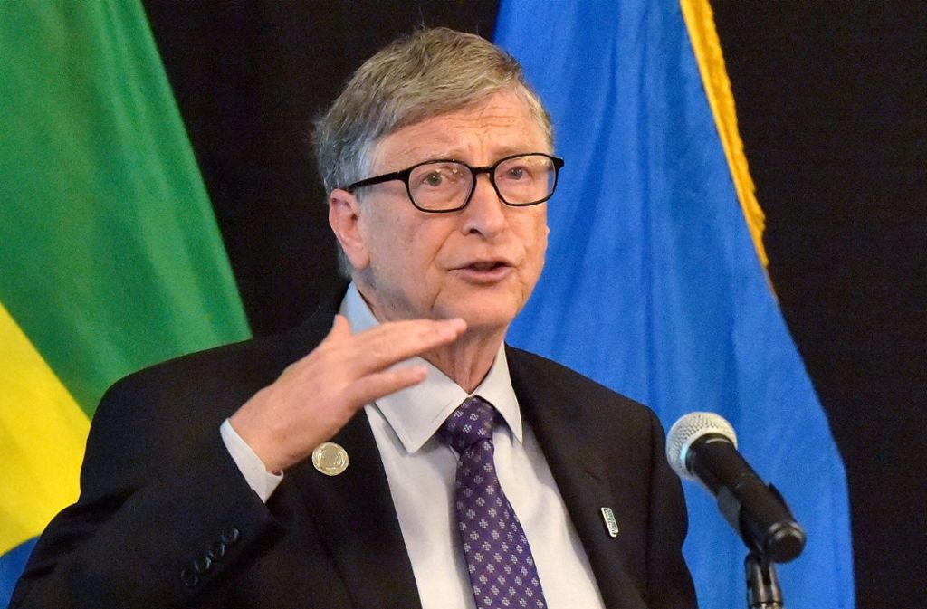 Bill Gates, der Gründer von Microsoft, besitzt 96,5 Milliarden Dollar und steht auf Platz 2.