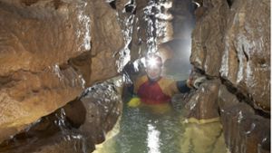Wie es in der Wasserhöhle aussieht