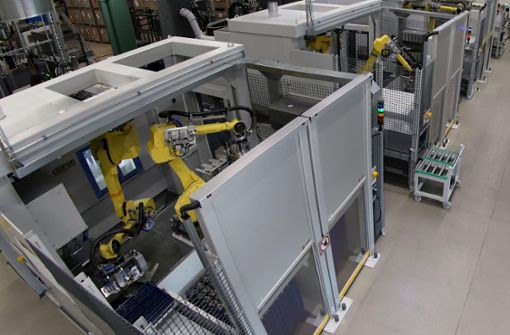 Stihl erweitert die Kapazitäten im Magnesium-Druckgusswerk in Weinsheim. Foto: Stihl