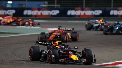 Max Verstappen führt – wie so oft in der Formel 1. Foto: IMAGO/PanoramiC/IMAGO/DPPI