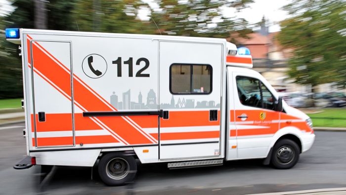 14-Jähriger kommt nach Fahrradunfall ins Krankenhaus