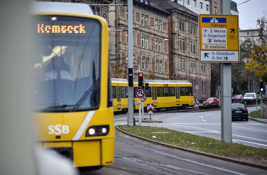 Die Verschuldung der Stuttgarter Straßenbahnen AG steigt. Foto: Lichtgut/Max Kovalenko