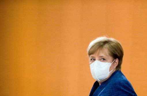 Angela Merkel will mehr Härte im Kampf gegen Corona. Foto: dpa/Markus Schreiber