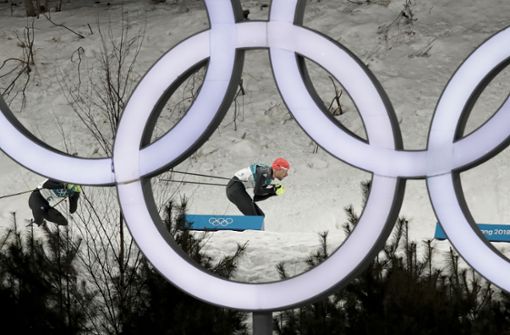 In Pyeongchang laufen zurzeit die olympischen Winterspiele. Foto: AP