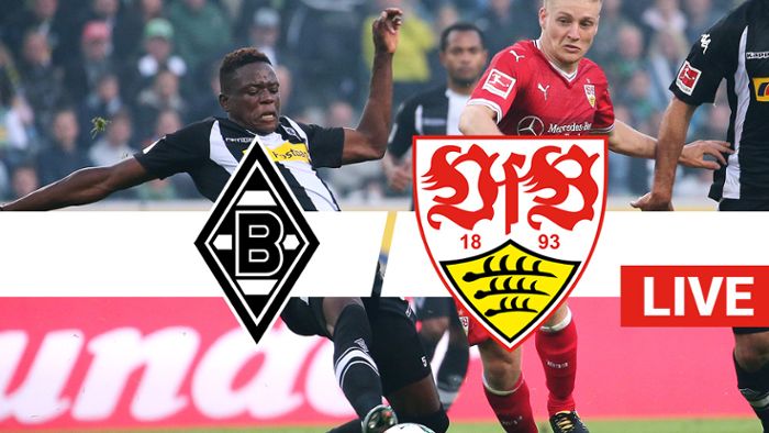 VfB Stuttgart unterliegt in Gladbach
