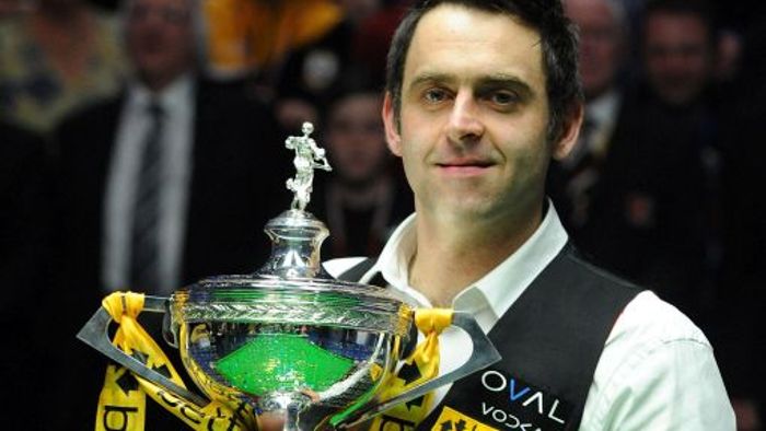 Ronnie O'Sullivan bleibt Snooker-Weltmeister