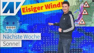 Eisiger Ostwind! Die eisige Kälte kommt durchs Hintertürchen nach Deutschland!