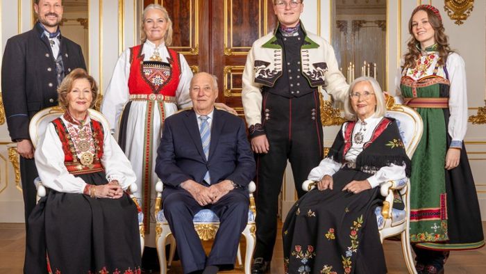 Prinz Sverre Magnus von Norwegen: Vorab-Feier zum 18. Geburtstag