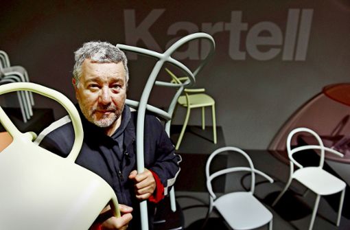Philippe Starck gestaltet gern Alltagsgegenstände  für jedermann. Foto: Getty