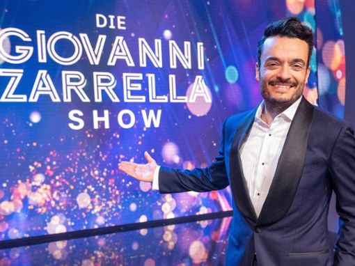 Giovanni Zarrella präsentiert seine gleichnamige ZDF-Show auch im Sommer. Foto: ZDF/Sascha Baumann.