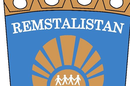 Der Schülerstaat hat auch sein eigenes Wappen Foto: Remstalgymnasium