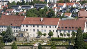 Mitarbeiter aus Schloss Leonberg evakuiert