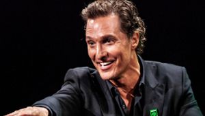 Matthew McConaughey möchte noch mal in die Flitterwochen