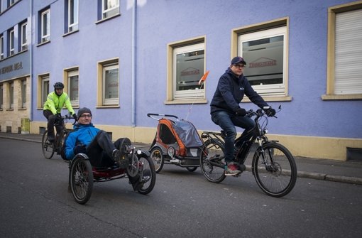 Radfahren soll in Stuttgart ein Vergnügen werden, wünscht sich die Stadt. Wir haben einen Praxistest gemacht. Foto: Lichtgut/Max Kovalenko