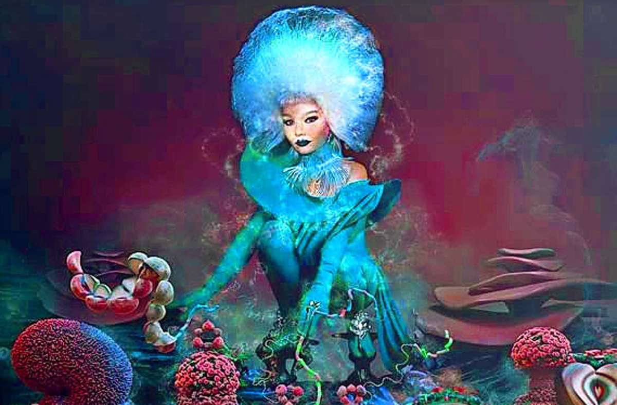 Die Sängerin, Songwriterin und Nebenerwerbsschauspielerin Björk.