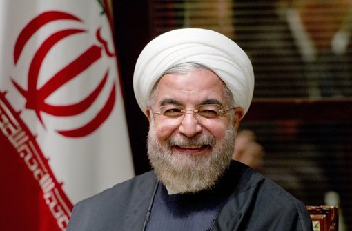 Hassan Ruhani ist Präsident des Iran. Foto: dpa