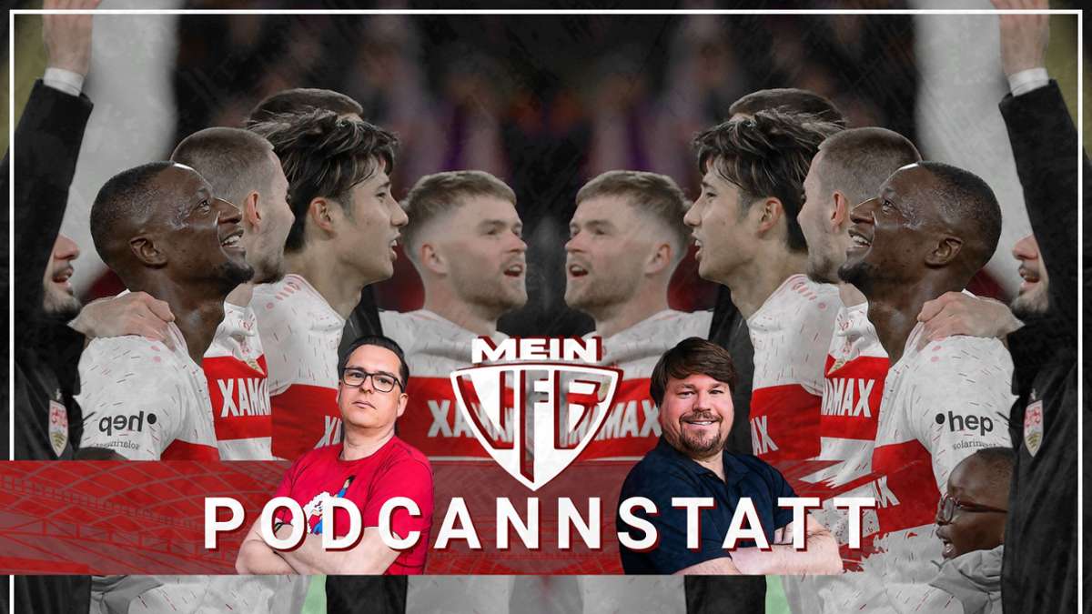 Podcast zum VfB Stuttgart: Acht Siege in elf Spielen – ein Zwischenfazit