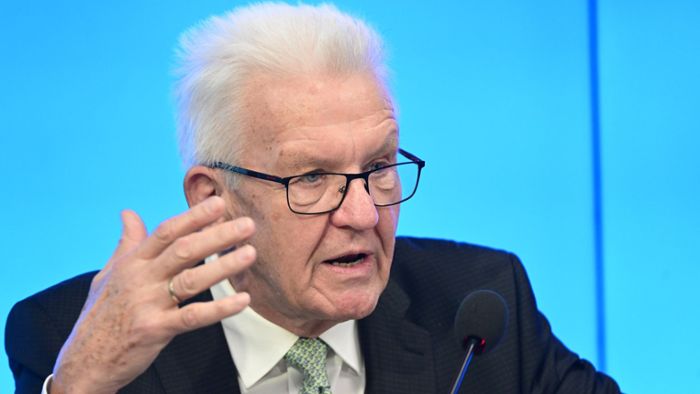 Kretschmann kritisiert Justizministerin Gentges