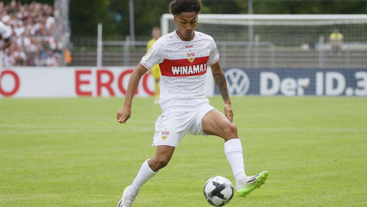 VfB Stuttgart gegen TSG Balingen: Wie Enzo Millot das VfB-Spiel prägt