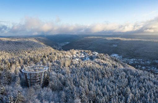 Im Schwarzwald soll es wieder schneien; auch in niedrigeren Lagen bleibt der Frühling fern. (Archivbild) Foto: imago images/Westend61/Werner Dieterich via www.imago-images.de